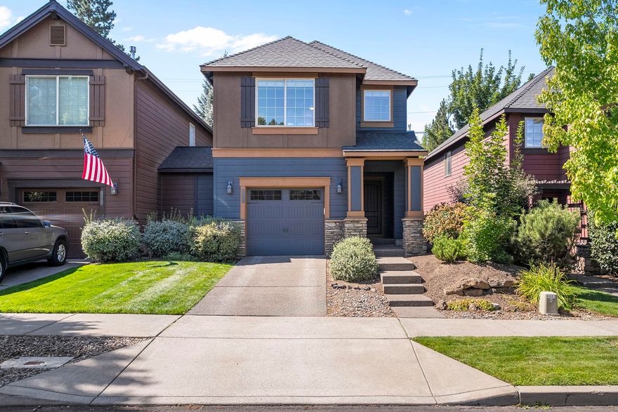 Low-Maintenance Living in NW Bend
This well-maintained townhome offers easy living with a bright, spacious interior and minimal upkeep. Inside, you'll find an open main level with abundant natural light and a cozy gas fireplace. Upstairs, a versatile loft is perfect for a home office, reading nook, or creative space.
Thoughtfully designed for privacy, the home shares only a garage wall with the neighboring unit. Out back, a small but mighty fenced yard provides just enough space for a bistro set or a few container plants—perfect for those who prefer low-maintenance outdoor living.

Located just minutes from Costco, parks, trails, and more, this townhome offers excellent convenience for those who want quick access to Bend's amenities without sacrificing comfort.
With a solid rental history and a well-kept neighborhood, this home is a great option for investors or anyone seeking a move-in-ready property.