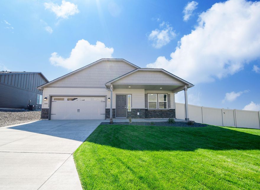 New Season, Big Savings! Get up to $20,000*. This homesite is located on a private cul-de-sac with fencing included. The 1574 square foot Hudson is an efficiently-designed, mid-sized single level home offering both space and comfort. The open kitchen is a chef's dream, with counter space galore, plenty of cupboard storage and a breakfast bar. The expansive living room and adjoining dining area complete this eating and entertainment space. The spacious and private main suite boasts a dual vanity bathroom, optional separate shower and an enormous closet. The other two sizeable bedrooms, one of which may be converted into a den or office, share the second bathroom and round out this well-planned home. Photos of similar home, inclusive features and upgraded options may vary.*