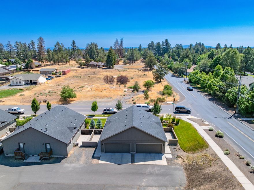 Discover the allure of Clarendon Place, where quaint charm meets modern living in beautiful Bend, Oregon. Nestled on a serene, quiet street, our homes range from cozy 400 square feet to spacious 2200 square feet, offering something for everyone seeking the perfect blend of comfort and style. This charming 400 sq ft home is perfect for first-time buyers, downsizers, or anyone seeking a low-maintenance lifestyle. Enjoy the open concept great room, cozy bedroom, and modern bathroom. The attached two-car garage is a rare find for a home of this size. Relax on your private front patio, a perfect spot for morning coffee. Conveniently located near Pilot Butte, midtown, and East Side shopping, Clarendon Place ensures easy access to everything Bend has to offer. Imagine living just moments away from outdoor adventures and urban conveniences alike.
Affordable home ownership awaits with our special 3% incentive, designed to help you secure a low mortgage rate and achieve financial peace of
