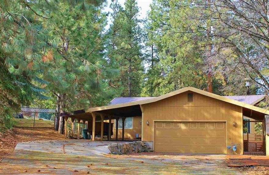 Live Among The Whispering Pines & Gorgeous Fall Colors, With Views Of The Klamath River!!! Beautifully Remodeled 2 Bedroom/2 Bath Home, With Cabin-style Interior, On Approximately 1/2 Acre. Newer Appliances Included. New Septic. Large Deck Is Perfect For Entertaining, Or Just Relaxing. Lovely Stone Pavered Driveway, With Security Gate. Nice Quiet And Private Cul-de-sac Location. Plenty Of Space For Rv (With Hook Ups). Includes Close Access To Klamath River! This Is A Must See!!!Microwave And Kitchen Island Not Included. New Septic In 2012. Heating Is By Gas Powered Hot Water Heat Exchanger. Wood Stove Is Very Efficient.