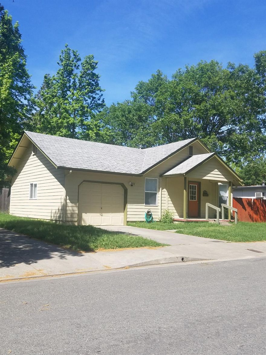 2 Homes on one lot! Charming Main house is 2 bed/1 ba with wood floors, light & bright, slider off dining area to fenced backyard & patio area. Kitchen is larger than you expect! Spacious living room, large bedrooms--this is Neat as a pin! Second house is 2 bed/1ba with neutral colors, carpet, open living /dining floor plan. Lovely step saver kitchen, good-sized bedrooms-storage throughout! Fenced yard--both units have attached one car garage. Both houses have long term tenants--please do not disturb tenants. This won't last long--call today for your exclusive showing!