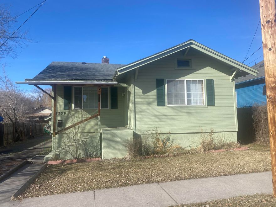 Nice home for first time homebuyer or great investment property. This 2 bedroom and 1 bath home is located on a quiet city neighborhood. Located close to downtown, shopping, schools, hospital and beautiful Klamath Lake. Two car garage. Unfinished basement, that does not need a lot of work, which will add another 784 to the square footage. This home is very well taken care of. Make an appointment, as this won't last long.