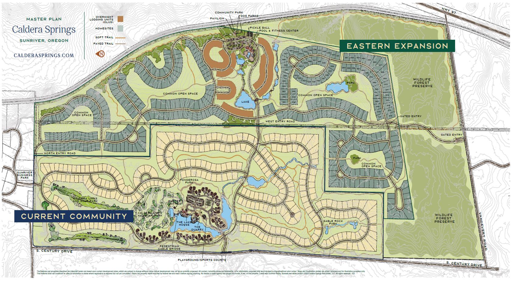 Caldera Springs - Land