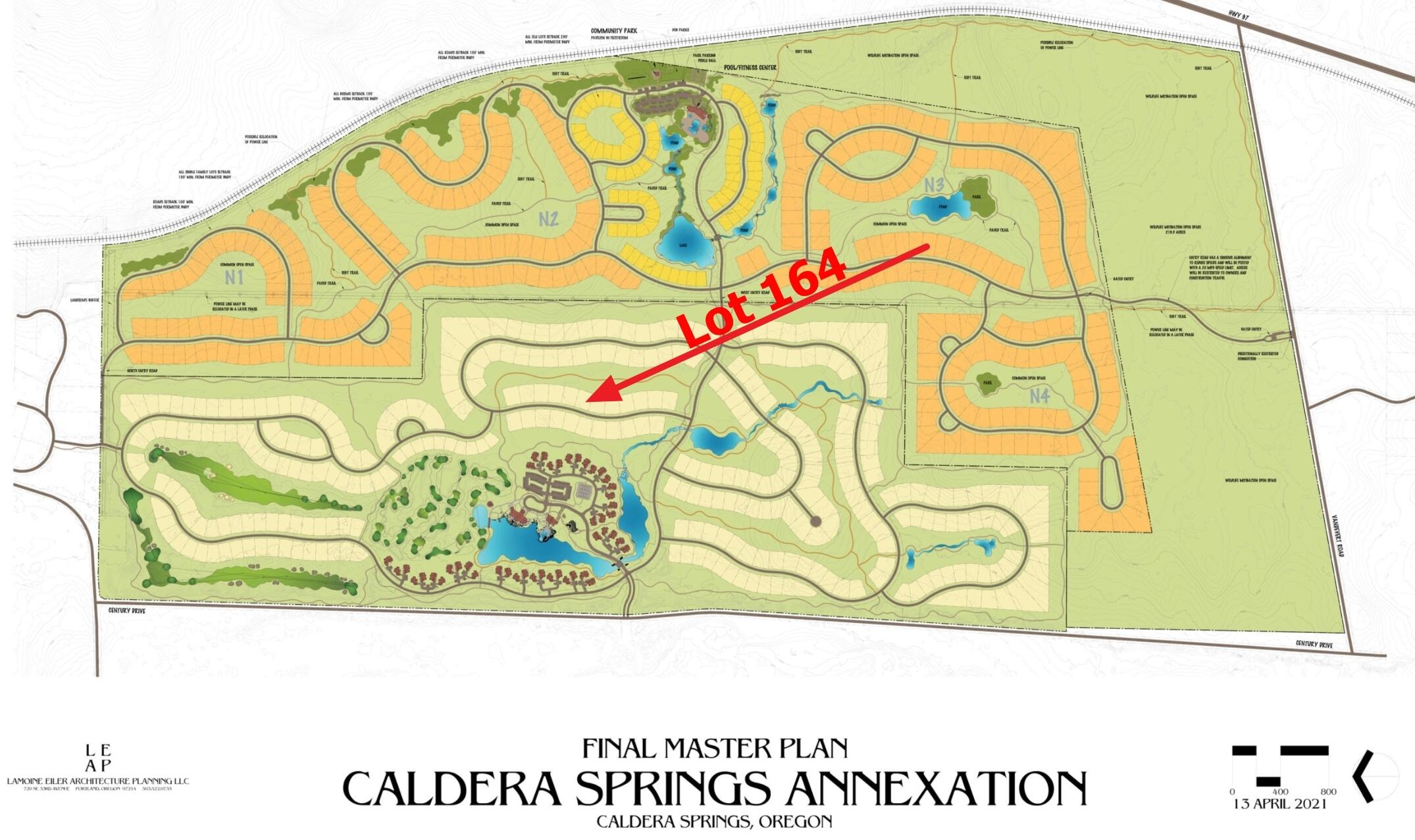Caldera Springs - Residential