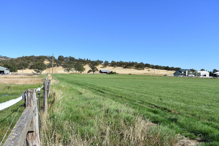 If you are looking for that little piece of Rural living in a super desirable location, this is it—almost 10 acres of flat usable land with 9.78 acres of water rights to boot. It is currently used for hay but could make an excellent home-site. Home-site approval has not been started. The listing agent must meet you at the property, so please allow 24 hours for an appointment. Please have a approval letter for bare land if seeking financing or proof of funds if cash.