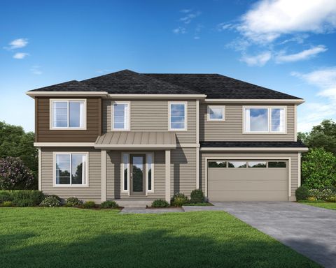 Tiny photo for 21424 SE Krakatoa Court #Lot 100, Bend, OR 97702 (MLS # 220217344)