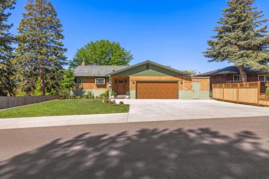 Exceptional home with custom finishes throughout. This 4 Bedroom/3 Bath home has been extensively remodeled inside and out.  The main level features a spacious great room, dining area, cozy gas fireplace with custom built ins and a balcony patio for entertaining. The gourmet kitchen boasts stainless steel appliances, breakfast bar, quartz countertops and extensive custom cabinetry. The primary suite includes heated tile floors, dual sink vanity, oversized shower and massive walk-in closet. On this level you will also find a secondary bedroom, a full bathroom with a soaking tub, oversized shower and dual sink vanity.  The lower-level daylight basement features a large family room with custom built ins, a second fireplace, secondary primary suite, a spacious fourth bedroom, laundry room and an enclosed patio/gym space.  Step outside to the fenced backyard with multiple spaces for entertaining. This stunning home offering comfort, elegance, and timeless design will check all the boxes.