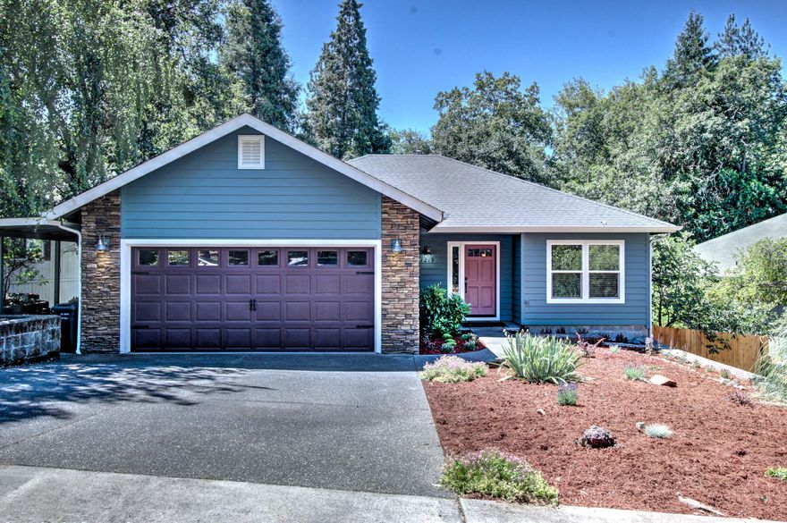 Don't miss the opportunity to check out this updated and beautifully maintained home in the desired NW Grants Pass neighborhood! Featuring 4 bedrooms, 2 1/2 baths, two livings and an office, this home has everything you are looking for. The main floor houses the master, kitchen, living room, and an office. The lower level shares the remaining bedrooms, an additional living room, bathroom, and laundry room with a chute. This house has Bamboo, Pergo and carpet flooring throughout. The exterior is freshly painted and back lawn recently seeded. The backyard also includes a deck off the dining area and offers access to Bst park. Hurry, this home won't last long. Call for a tour today!