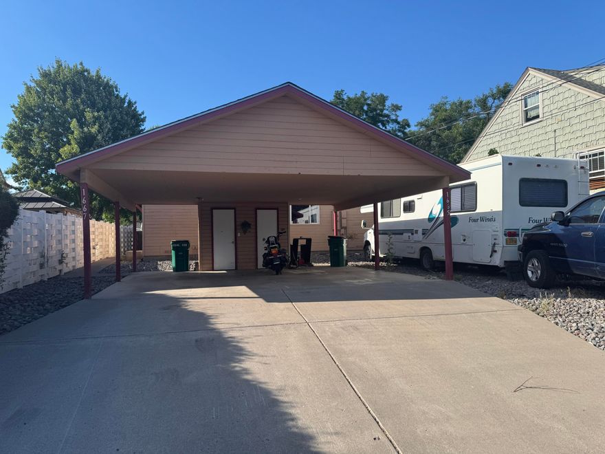 Turnkey Duplex Investment - Cash Flow Ready Near Oregon Tech & Sky Lakes Hospital! Don't miss this incredible opportunity to own a well-maintained, income-producing duplex that pencils out! Ideally located just minutes from shopping, dining & entertainment of downtown Klamath Falls this property is perfect for investors looking for solid returns in a high-demand rental area or live in one unit and rent the other! Each unit features 2 bedrooms/1 bathroom with functional layouts. The back unit has been extensively remodeled & boasts a generously sized, private yard. The front unit includes a cozy side yard with small deck. Low-maintenance landscaping with zeroscape in front + both yards. New mini-split systems in both units for efficient heating/cooling plus gas furnaces. Additional perks include carport plus extra parking in front, RV parking space & strong rental history. Whether you're a first-time investor or expanding your portfolio this duplex is a smart move!