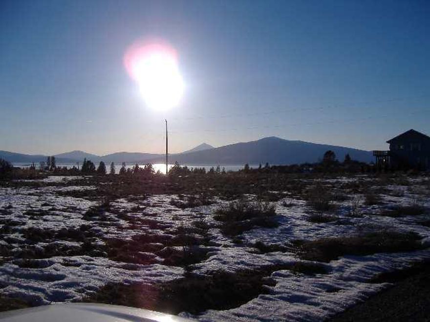 Wonderful View Of Lake And Mountain Agency Lake Recreation Lot