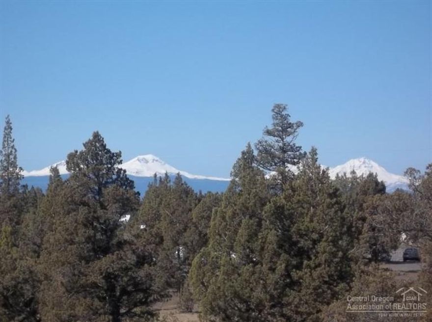 REDUCED Price! Are you looking for some acreage with Mountain views to build your dream home on?? This is the place! Almost 5 Acres + or - This property is priced to sell! Close to shopping, hospitals, and recreation galore!! This is a must see! Close to all Central Oregon has to offer! Skiing, Hiking, Biking, and Trails BRING ALL OFFERS!!!