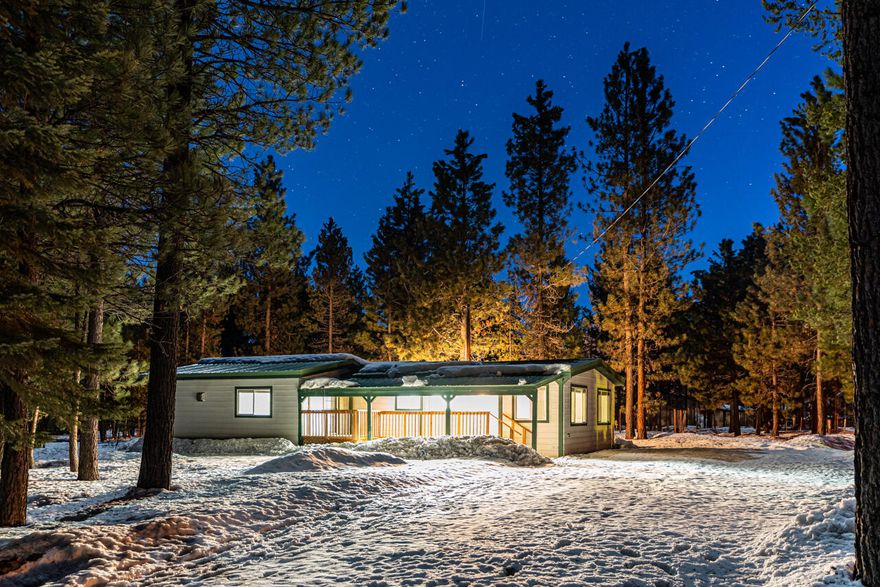 This beautifully up-kept, 3 Bed, 2 Bath, 1,680 Sq. Ft. home sits on just under an acre, is fully fenced, & is just down the road from BLM land!  This property features upgraded landscaping, an expanded rock driveway with room for RV parking, newer shed, new pantry with custom spice rack, a new well pump & more!  This property is 45 minutes to Mt. Bachelor, 36 minutes to Bend, & is surrounded by lakes, rivers, trails and all that Central Oregon offers!  Schedule a virtual or private tour today!