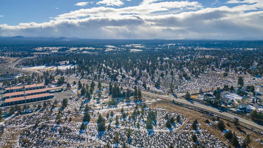 17 acres zoned RM with services in Ferguson.