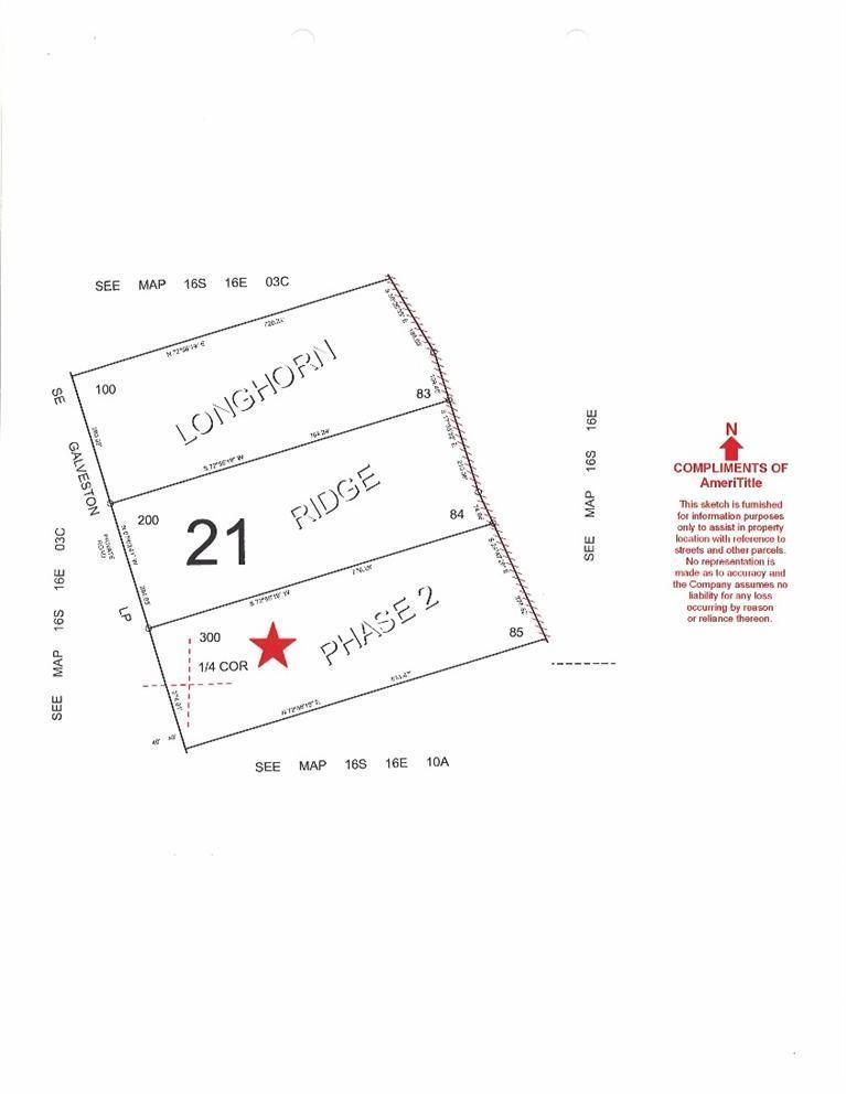 Longhorn Ridge - Land