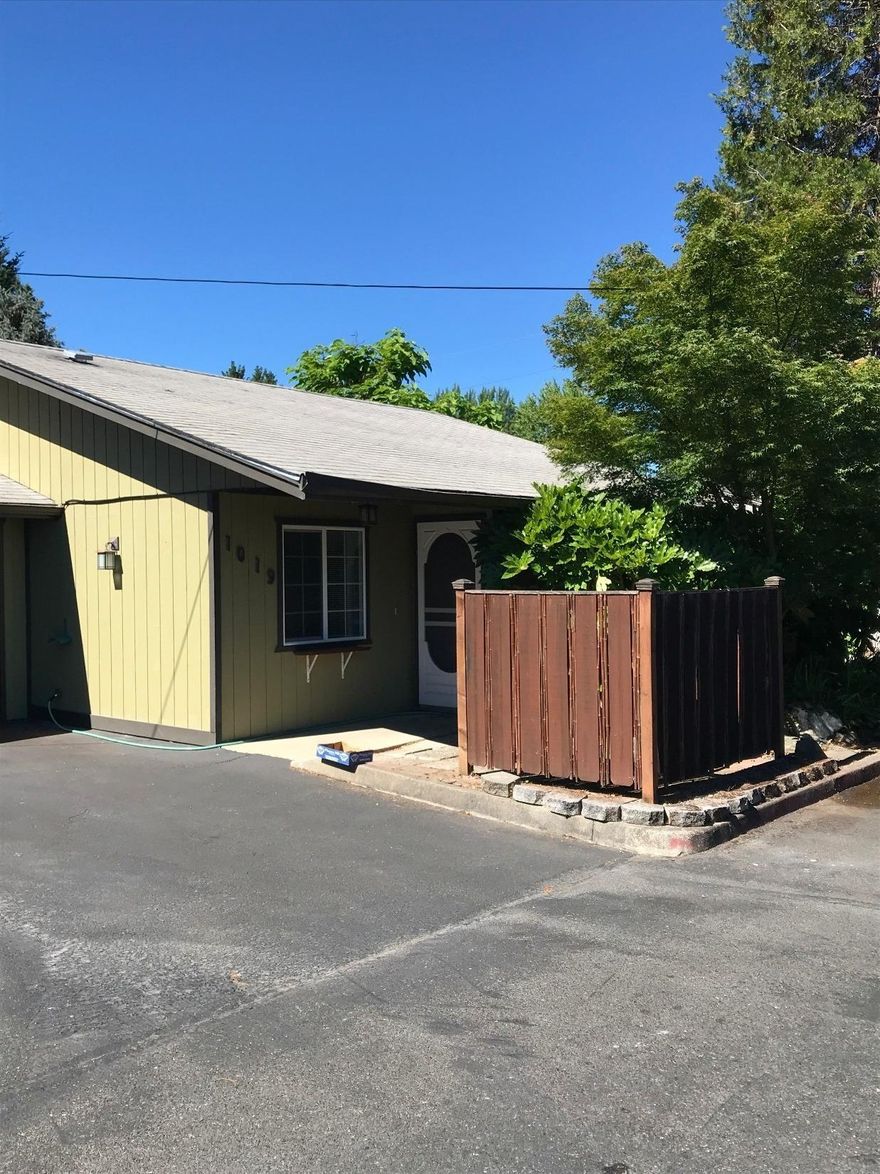 Adorable Condo in quite peaceful community. This home features two bedrooms, one bath, kitchen, dining area, one care garage. The home is located conveniently close to, Reinhart park, Schools, Shopping and Downtown. This sweet setup is a must see!