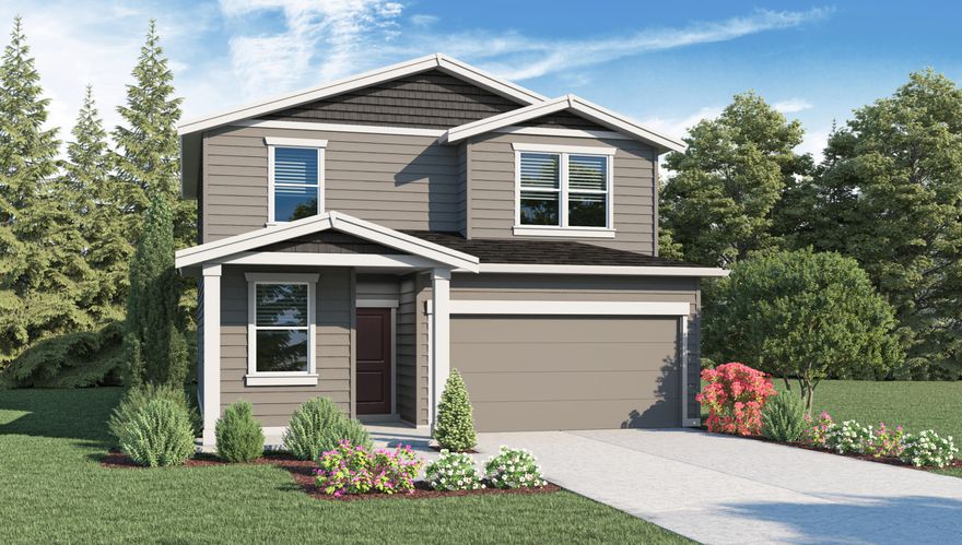 A new DR Horton community in beautiful Medford! Move in Ready! THE BERKSHIRE home is a 4 Bedroom 2.5-bathroom 2 story home with a 2-car garage! Open concept floor plan with Quartz countertops, premium laminate flooring, stainless steel appliances with large island and pantry! Hi-efficiency furnace, Smart home package and a home warranty, we've got you covered! See sales agent for more details. Renderings and photos are representational of the plan, but not actual home. Specs, features, colors and masonry vary.