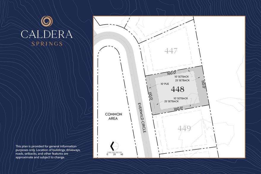 Ideally located in the serene SW section of Caldera Springs, Homesite 448 is a sunny, generally level building site backing directly to the Wildlife Forest Preserve. This lightly forested homesite is .40 of an acre. Owners have full access to all existing and forthcoming Caldera Springs amenities - including Forest House, a gathering and recreation space featuring a state-of-the-art fitness center, aquatics complex, game room, bar and cafe, parks, pickelball, miles of new trails, lakes & streams. Additionally, owners enjoy acess to Caldera Links Golf Course, kayaks & paddle boarding on Obsidian Lake, and nearby Sunriver Resort and its amenities. Taxes to be determined by Deschutes County.