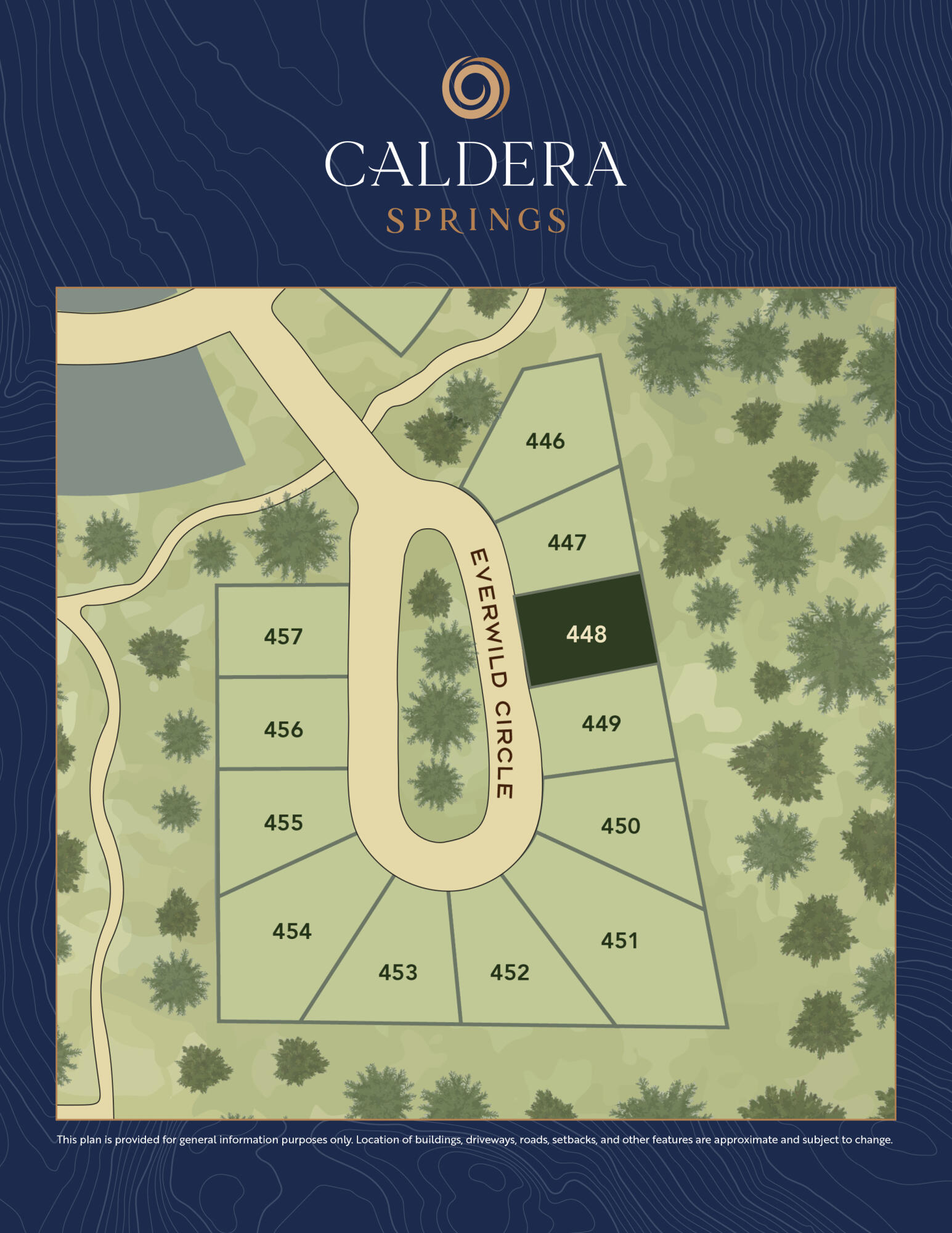 Caldera Springs - Land