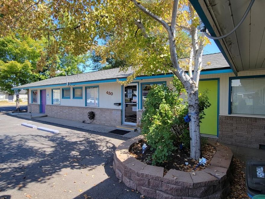 Great location in Prineville! Commercial building just one block off US Hwy 26 in downtown Prineville. This building is currently occupied with the lease going to a month to month. This 3,622 sqft building has 8 entrances/exits and is a ''L'' shaped building that helps maximize off-street parking. There are 4 bathrooms located throughout the building. Office sizes vary, along with large common areas. Building could easily be split up into multiple unit type office space, each having their own entrances and bathrooms. Property is zoned C1 (central commercial) allowing for many types of uses conducive to a downtown atmosphere. Plenty of off-street parking with potential parking in the back accessed by the alley. Additional information available.