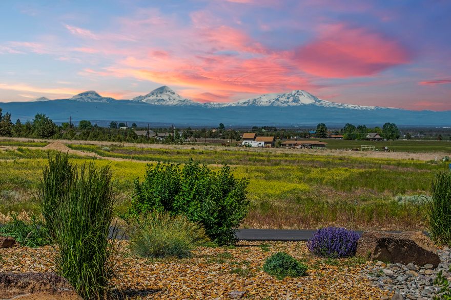 Mill Iron Estates offers today's greatest luxuries; privacy, tranquility, and space. The Mill Iron Estates community Is comprised of 27 home sites on 5+/- acre lots perched on the edge of a rain shadowed, desert plateau with expansive Cascade mountain views across a patchwork of lush farms and ancient juniper trees. Award-winning Baxter Builders will craft your custom dream home including options for accessories buildings. A variety of home plans available or design your custom home starting low $700s, Additional lots available starting at $699,000 for home & lot.  Build packages Include Avion water, septic, utilities. shops, barns, corrals, horses & animals allowed. Mill Iron Estates is located in the small community of Powell Butte just 15 min from Redmond or Prineville and 25 minutes from Bend. If recreation is your flavor, Mill Iron is within 15 minutes of 3 golf courses & a multitude of outdoor activities, restaurants, breweries, concert venues, and well-appointed resorts.