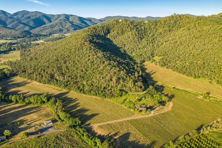 Welcome to Sundown Vineyard, a stunning rural lifestyle property located in SW Medford. Situated on 106-acres, this property has it all: water rights, recreational acreage for your outdoor enjoyment & a legal home with manufactured dwelling to live in while you build your estate home all while providing outstanding views with close proximity to town. The property benefits from 34.10 acres of water rights from TID & has 22.81 net acres of mixed varietal vineyard (15.78 net acres producing & the remainder being trellis). Producing blocks include Pinot Gris, Viognier, Cabernet Franc, Syrah, Petit Syrah, & Grenache. The property is one tax lot that is zoned EFU. The double-wide manufactured dwelling provides efficient living space & secures the legal home site, which has excellent privacy & views of Mt. McLoughlin & Lower & Upper Table Rocks. This property hasn't changed ownership in over three generations!