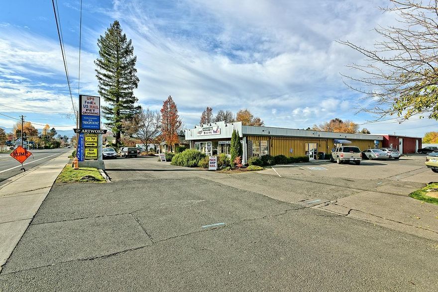 This mixed commercial use property with multiple businesses has 68 storage units and about a half acre of land that could be developed. Priced below 2007 appraisal. Rents have room to be increased. Call listing agent for additional information.