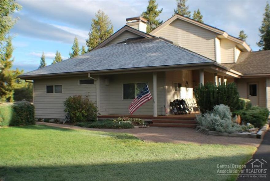 Over 2955 sq. ft. of custom home built on 10 acres off a paved rd. 3 bed/3 bath, vaulted wood ceilings, exposed beams, surround sound, large picture windows letting natural light in throughout. Custom kitchen w/granite counter tops, walk-in shower w/double shower heads, lrg master suite on main. Private setting, 567 sq ft attached garage, landscaped, cross fenced, horse property, 1428 sq ft barn, 1698 sq ft covered RV storage, 1113 sq ft detached shop, RV hook-ups. Much more to talk about. Come take a look.