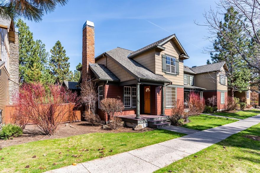 Wonderful Townhome in the heart of NW Crossing at Lewis & Clark Park. New roof, updated siding and both new exterior and interior paint make this a carefree full-time, second, or vacation home. Also new hot water heater and new garbage disposal. Master on the Main Floor with walk-in closet, soaking tub and dual vanity. Vaulted ceiling and gas Fireplace in the Great Room. Hardwoods in the Kitchen and Dining areas with Breakfast Bar, Walk-in Pantry, and abundant Cabinetry in the Kitchen. Private fenced Patio off the Dining Area. Two Bedrooms up with work area. A/C. Laundry Room and 2-Car Garage via Alley Access complete the picture. HOA covers exterior, front yard, snow removal.