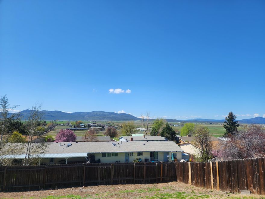 Beautiful 3 bedroom 1.5 bathroom Falcon Heights condo. New upgrades through out the home. Amazing views of the basin and Mt Shasta. Gated community. Come take a look for yourself and don't miss out on a wonderful home.