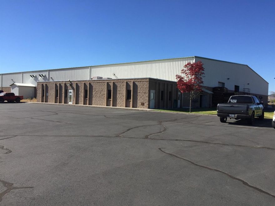 Air, Rail and Truck. Everything you need in a modern production facility (Industrial Zoning) with offices and exceptional access in all directions. Additional four acres provide all the room needed to grow your business and plan for future needs. Current tenant, Panel Processing, is a leading manufacturer of a variety of flat panel products.