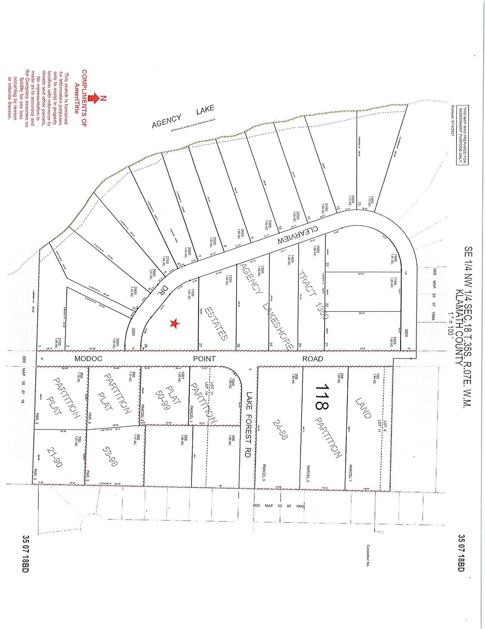 Agency Lakeshore Estates - Land