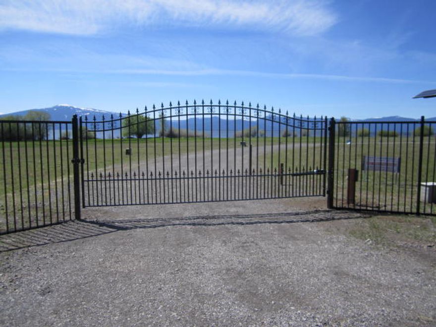 Agency Lakeshore Estates flat level 1 acre corner lot with panoramic views of Mt. McLoughlin and Cascade Mountain Range. Gated neighborhood offers only stick built homes. Henzel Park within a couple miles offers public boat dock and parking while on Agency Lake. Scenic drive to Crater Lake National Park or Collier State Park. Within minutes to Kla-Mo-Ya Casino & Restaurant. Call for CCRs & Plat Mats. Electric and phone at street. Beautiful relaxing area offers lots of fun days, fishing, Kayaking, hiking and biking. Please call for the gate code to view this growing neighborhood.