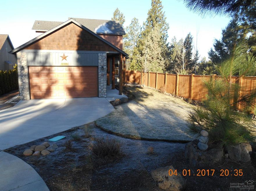 Fabulous home in a terrific neighborhood of Quail Pine Estates. Hardwood floors, Hickory cabinets, granite counters, slate entry way. Currently has a peek-a-boo Mtn. view. 3 houses from the entrance to the Deschutes River Trail access, walk to the Mill District. Neighbor to the north has a private chipping and putting green. Exceptionally well cared for home, Immaculate, New exterior paint in 2016 well done exterior & interior color schemes, raised flower beds. Well kept & pretty landscaping. Move in ready.