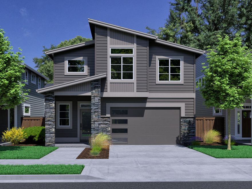 Huge incentive available on this home with a 4.625% first year interest rate on a 2/1 buydown with builders affiliated lender.See site agent for details. Luderman Crossing, is in the heart of southeast Bend. This open concept 2 story Caldwell plan welcomes you with a beautiful entryway and feeds into a great room and entertainer's open concept kitchen. When you enter the upstairs, you are greeted by a fantastic loft area. Also your laundry area. You escape to the primary bedroom oasis with enough room to make you enjoy the sweetest of dreams. The ensuite bath has dual vanity, walk-in closet, a stand-up shower with a glass enclosure. Down the hall you will pass by another full bath with shower/tub enclosure on your way to the additional two bedrooms. Pahlisch Homes show well-crafted finishes used throughout. Let the HOA care for your front yard and enjoy the lifestyle Bend has to offer. Nearby are Larkspur Community Center, Larkspur Park and the new Alpenglow Park. Vitural staged photos