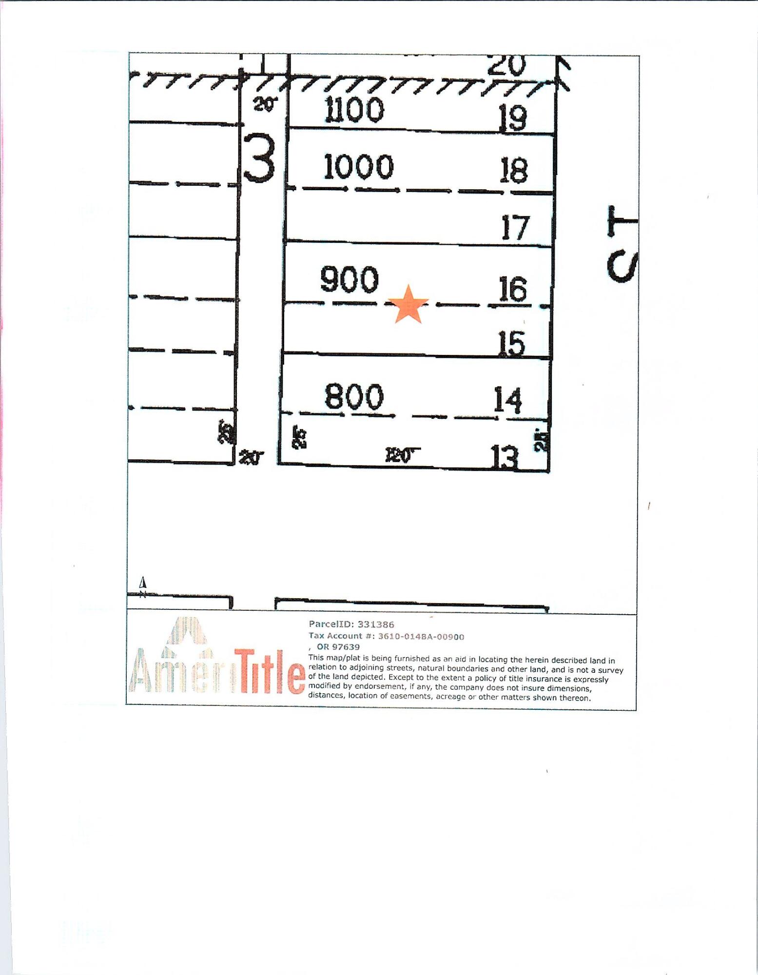 Sprague River -First Addition - Land
