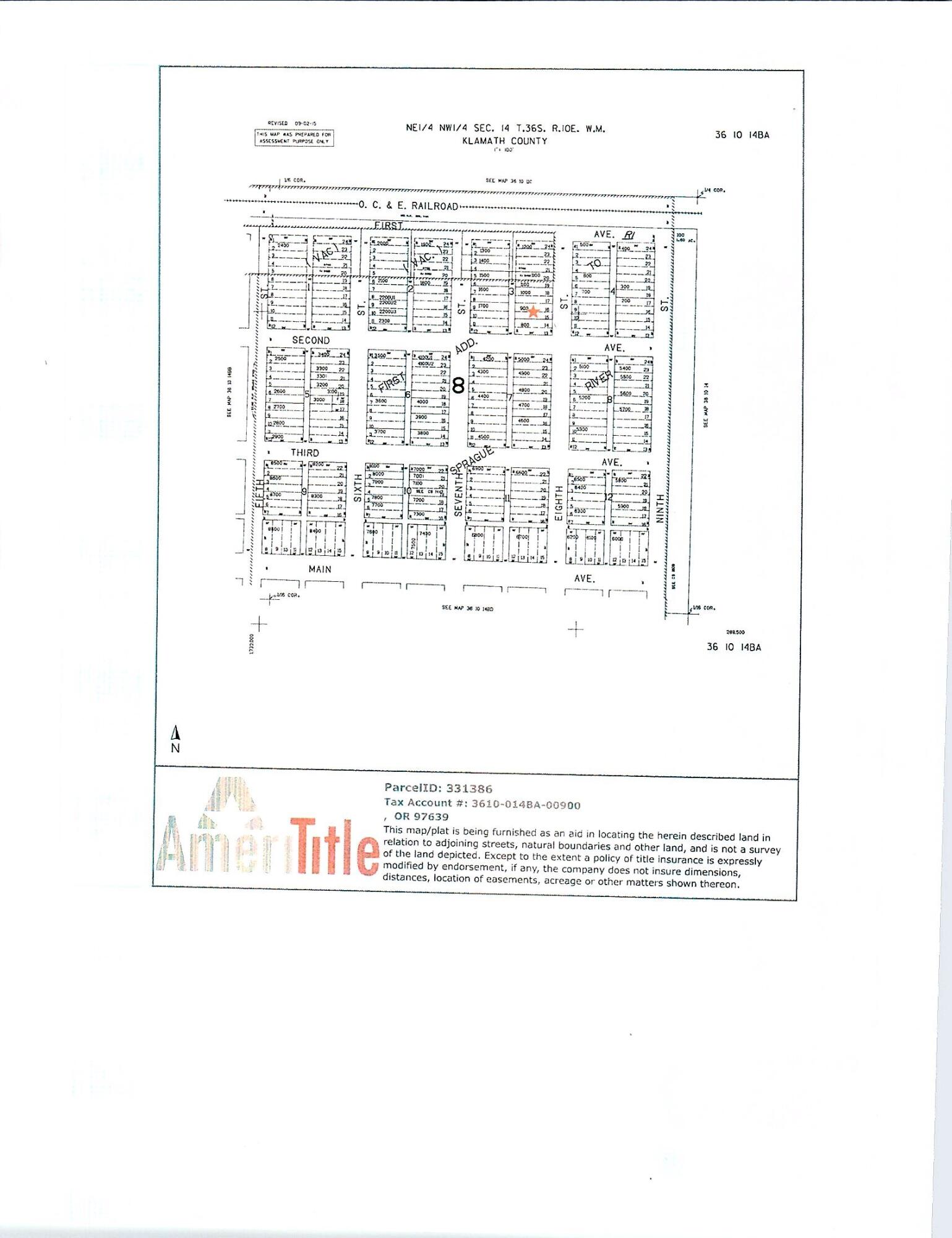 Sprague River -First Addition - Land