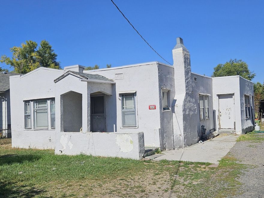 Affordable opportunity in a convenient location - this roomy 2-bed, 1-bath
home sits on a generous ¼-acre lot and is only minutes from Walmart and
local employment centers. The property features a garage and a fenced
backyard, providing privacy and outdoor space. Interior is spacious but the
home does need some TLC - perfect for a buyer looking to update and add
value, or an investor seeking a solid rental. Don't miss this chance to own
in a practical, well-located neighborhood.