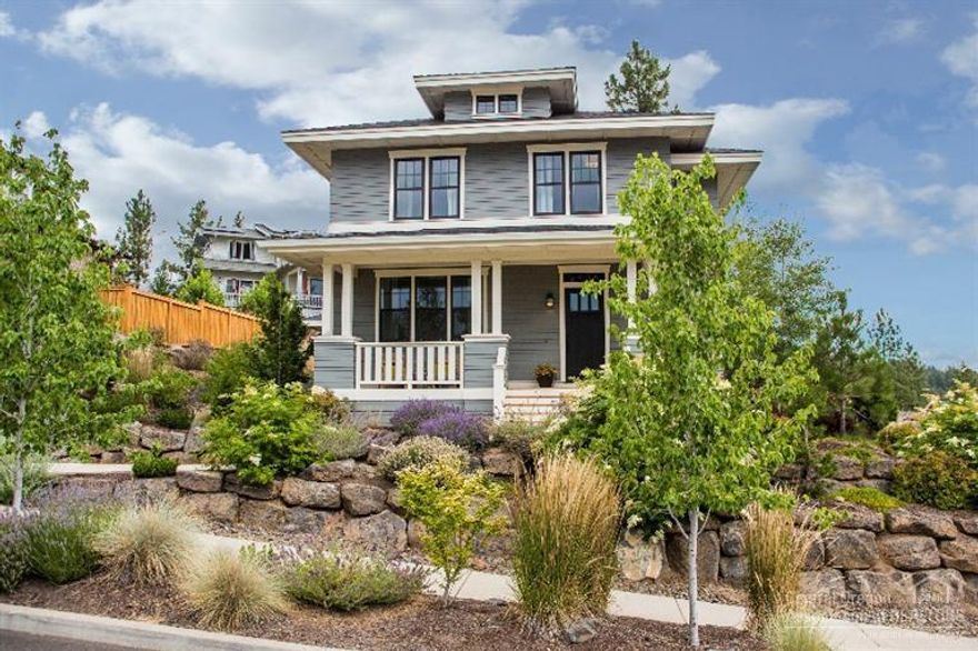 This raises the bar for perfection! Contemporary craftsman with modern flair located in NorthWest Crossing. Designer finishes & taste impact every aspect of this home. 8 inch staggered stud walls keep this home energy efficient. Chef's kitchen designed for entertaining opens to a great room floor plan & dining area. All 3 BRs upstairs. Outdoor areas include a large front porch & back deck, both with mature landscaping & water-wise plants. Complete with oversized two-car garage.