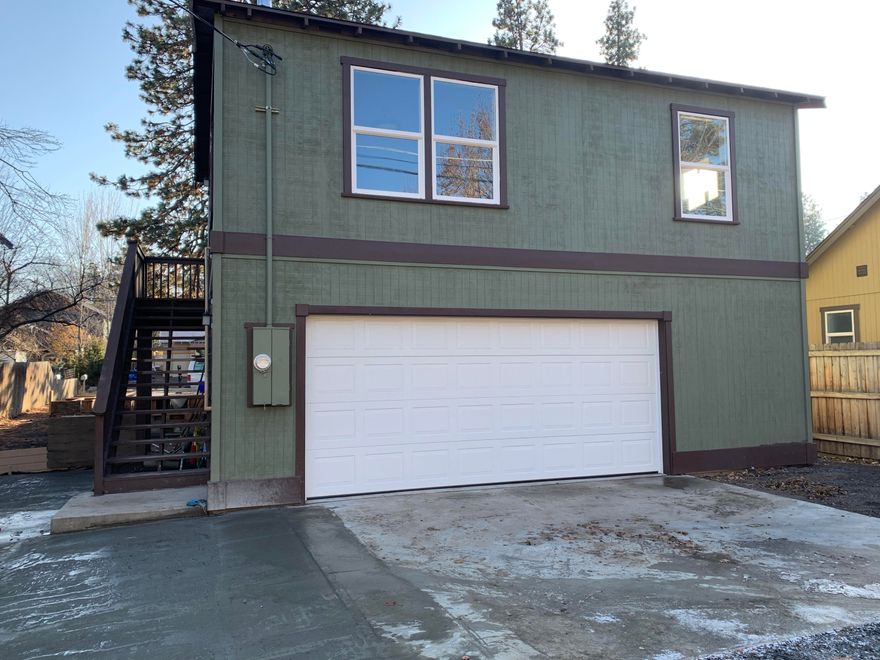 For Comps Only. Purchase was for the completion of the ADU, house to be built.