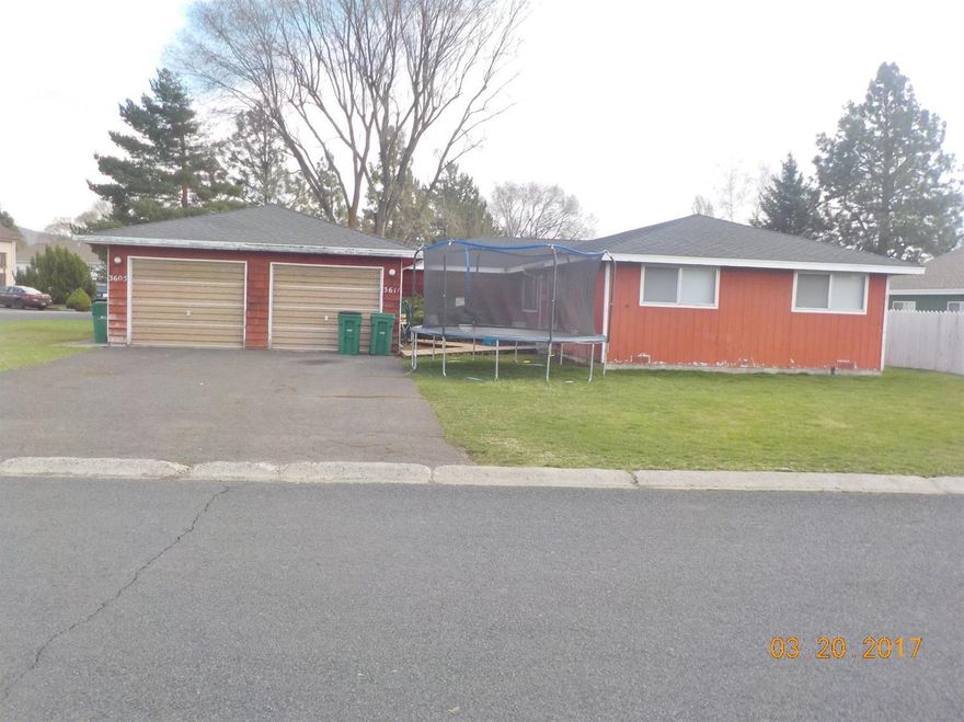 Nice duplex in the Sunset Village area. Great rental history. Large lot. Rents seem low. Sale is contingent upon seller finding suitable exchange replacement property.