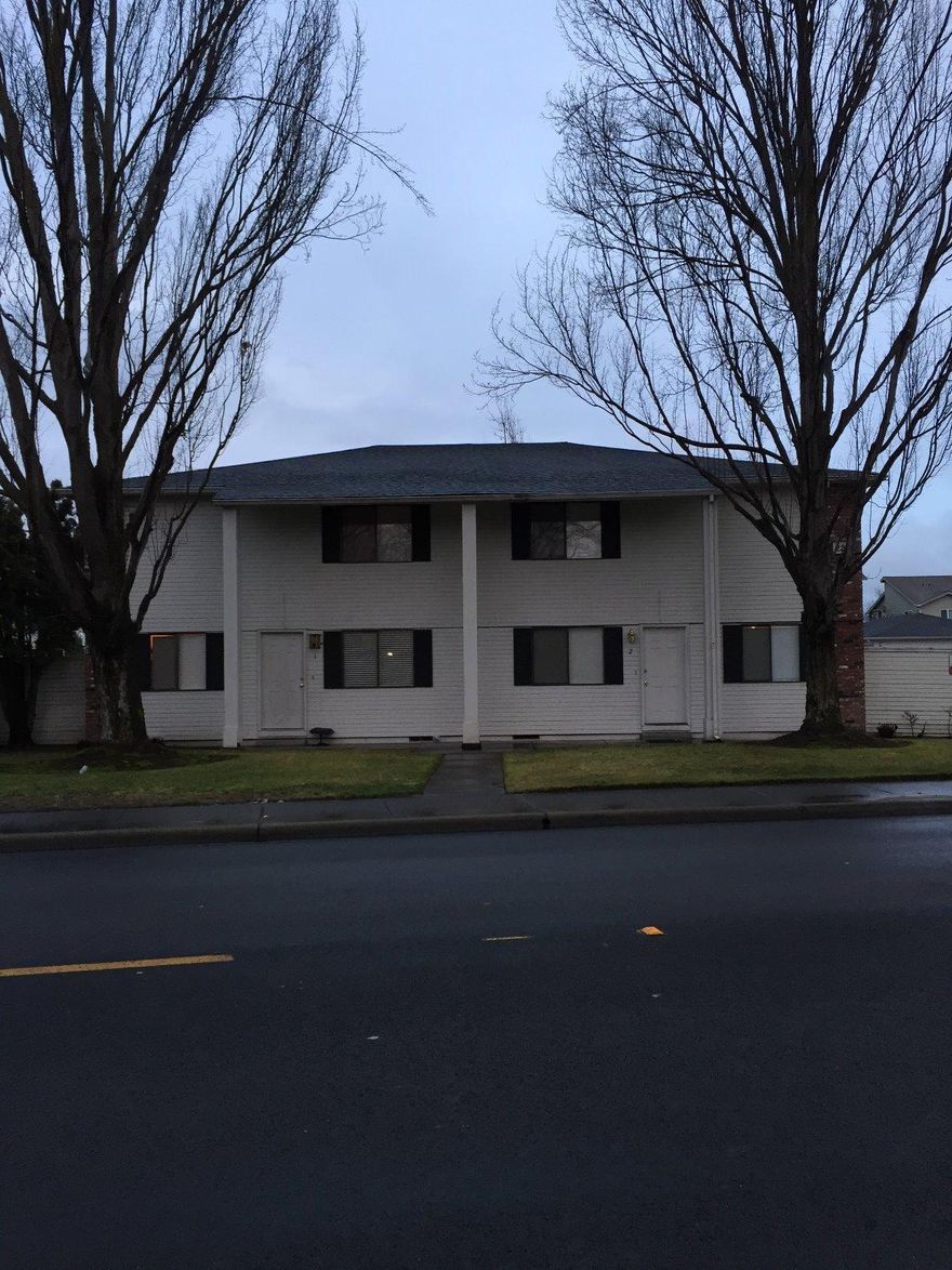 Fabulous opportunity to own 17 very desirable condos close to shopping, bus line and freeway. Each unit is a 2 bd/1.5 bath and two story. Great rental history. HOA's are $130 month per unit. Each unit has a washer/dryer hook up as well as an individual garage and extra storage attached. Flooring includes carpet and vinyl in each unit.