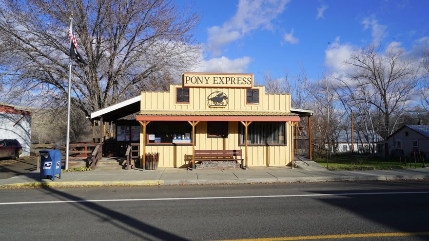 Spacious and Fully Furnished Airbnb Units along with leased space by USPS. This four-unit Airbnb complex is the perfect opportunity to have your own business and take advantage of the post office leased space.This four-unit Airbnb complex offers a great opportunity for entrepreneurs. Unit #1 two-bedroom, two-bath unit living room & kitchen (live on site & rent other 3 units or rent all 4 units). Unit #2 one-bedroom, one-bath unit living room & kitchen, Unit #3 studio, bathroom & kitchen, Unit #4 Studio with double bed & twin bed, bathroom & kitchen, there is plenty of space to accommodate guests. All units come furnished and are ready for business. The large storage space downstairs is equipped with washer and dryer, making it easy to keep the units clean and tidy. And with the post office leased space, you can maximize your profits. Seller goes through Airbnb for nightly rentals.