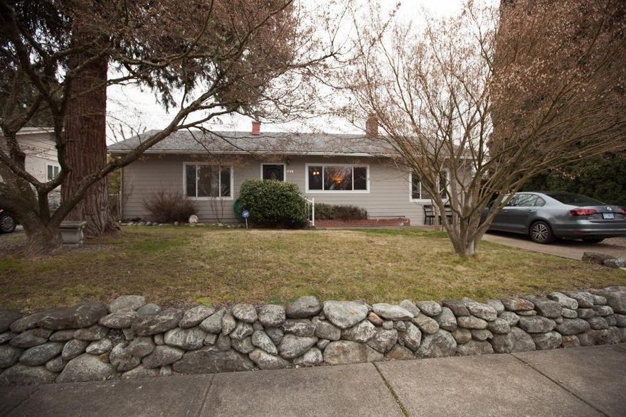Beautifully maintained and updated three bedroom two bath home in northwest Grants Pass. Spacious kitchen and large laundry room offer a lot of storage. Enjoy the large covered patio and large backyard - perfect for entertaining. This home also features a 2 car garage and plenty of room to park an RV. Additional building in back was built as a playhouse but could easily be a office. Lots of vibrant flowers and trees make this home feel like you are in the country but you get all the conveniences of being in town. This home will sell quickly so schedule an appointment today.