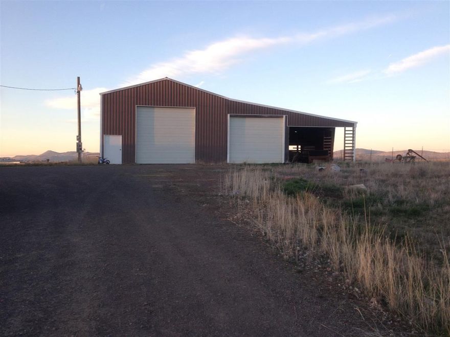 Rare Find. Two Acres Close To Henley And Surrounded By Farm Ground. Includes Large Shop. Build Your Dream Home Here. Affordable With Electricity, Well And Septic In Place. This Will Need To Be A Cash Offer. Manufactured Home Is In Poor Condition And Probably Should Be Replaced.