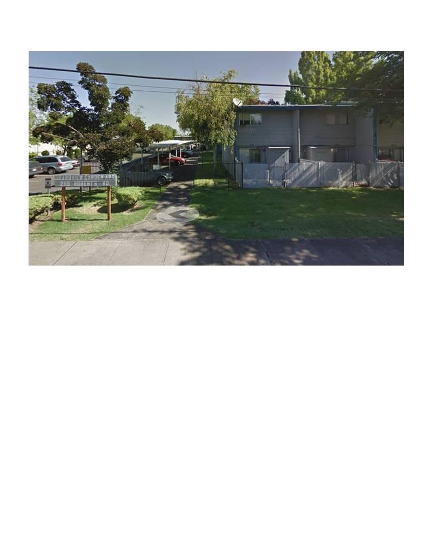 Apartment complex in East Medford