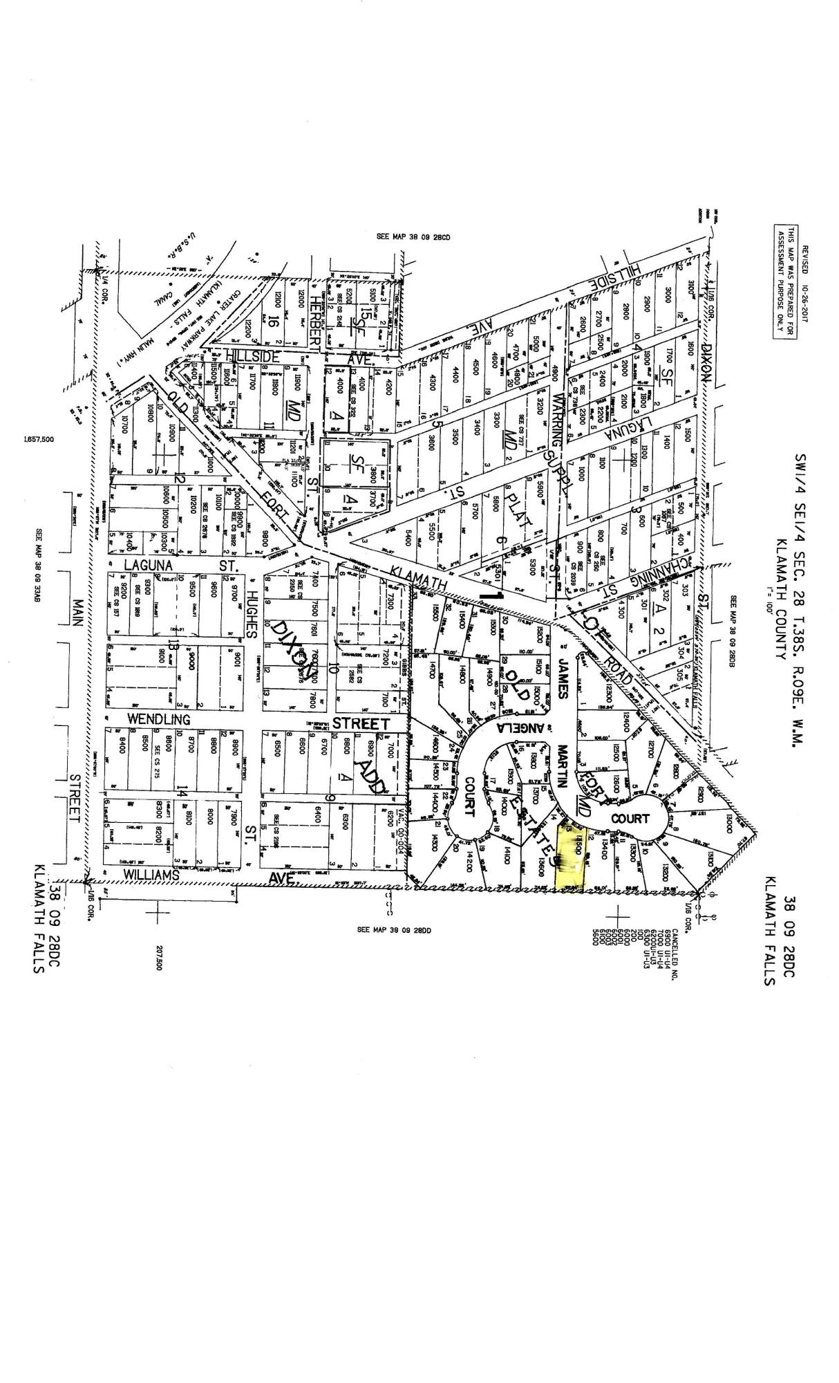 Old Fort Estates - Land