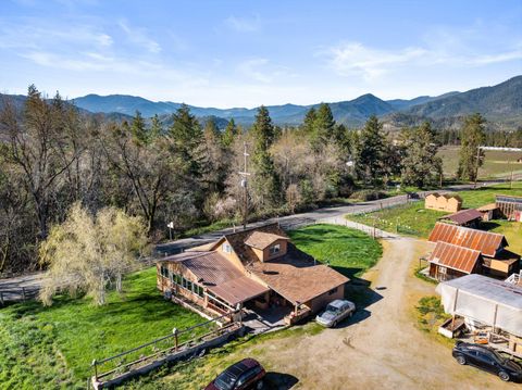 Tiny photo for 13990 N Applegate Road, Applegate, OR 97530 (MLS # 220224593)