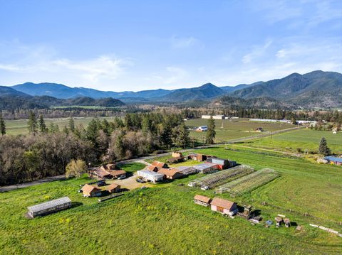 Tiny photo for 13990 N Applegate Road, Applegate, OR 97530 (MLS # 220224593)