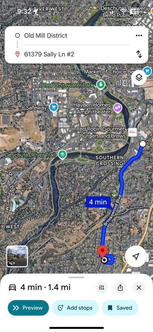 Porter James - Residential Income