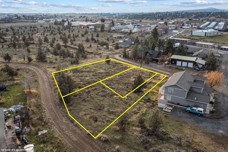 Looking to build on your own vacant land? This is an opportunity to develop on your own buildable lot with various views of the cascade mountains. Lot is located in a prime location in the heart of Madras. R-1 zoning allows for various types of single-family residential housing, including: SFR, townhome, manufactured dwelling, 1-4 dwelling units (depending on lot size) and other moderate density residential developments. Buyer to perform their own due diligence and check with City of Madras and Jefferson County for planning and permitted uses.  Lot 901 = 0.22 acre. Water line located on SW Koyoda is 40 feet from the corner of each lot. City sewer capped at each lot. A $2000 city sewer hookup credit does apply for each lot. Power and communications are at the corner of each lot.